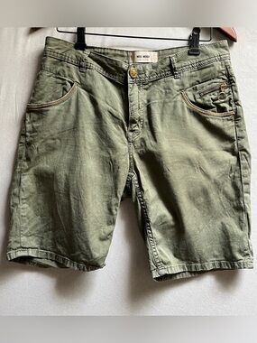 Mos Mosh Nelly Block Shorts 29